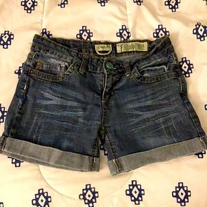 Indigo Rain short pants